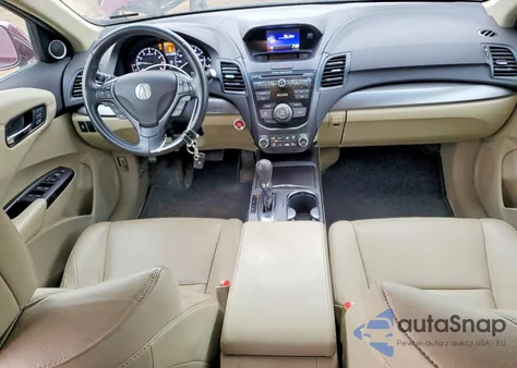 2013 Acura Rdx из США, поврежденный, VIN 5J8TB4H36DL015914
